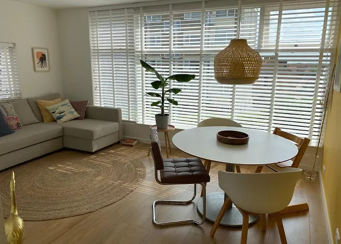 The Shell Lägenhet Zandvoort